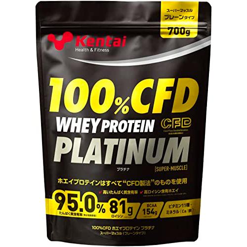 Kentai(健康体力研究所) 100%CFD WHEY PROTEIN PLATINUM スーパー...