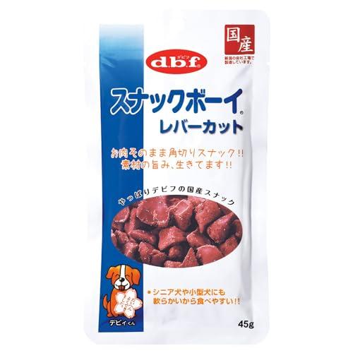 デビフ スナックボーイ レバーカット 45g