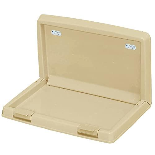 アイリスオーヤマ 折りたたみ犬トイレ IT-500 ミルキーブラウン