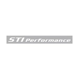 STI パフォーマンスステッカー(ホワイト) STSG14100470