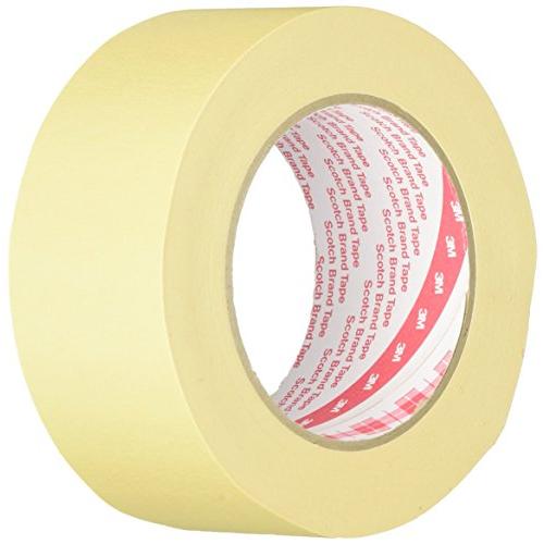 3Mスコッチ 耐熱性クレープマスキングテープ 214-3MNE 50X50