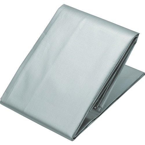 TRUSCO(トラスコ) #4000エコUVシート 1.71m×1.71m シルバー TUV4000...