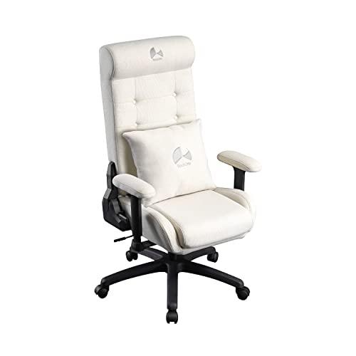 Bauhutte (バウヒュッテ) ゲーミングソファチェア2 G-370-WH ホワイト ファブリッ...