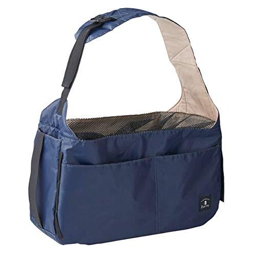 ペティオ (Petio) Porta ドッグコンパクトスリングキャリー ネイビー