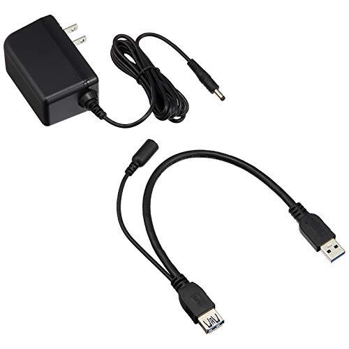 アイ・オー・データ バスパワーUSB機器対応 ACアダプター 日本メーカー USB-ACADP5R