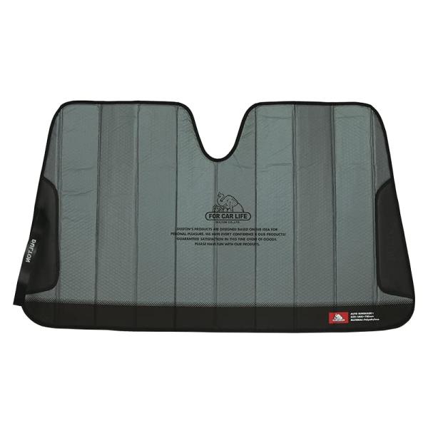 ダルトン(Dulton) オート サンシェード L グレー FOR CAR LIFE 車用サンシェー...