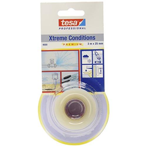 テサテープ tesa(テサ) 自己融着テープ クリアー 25mmx3m 4600CL-3