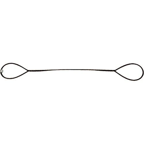 TRUSCO(トラスコ) 玉掛けワイヤーロープ 段落し 18mmX3m TWD-18S3