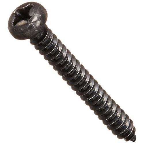 SCUD ピックアップ直付用ビス、ミリサイズ、8P ブラック PS15BH