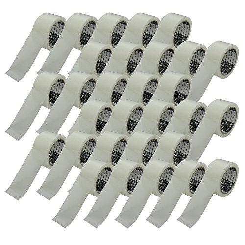 古藤工業 Monf No.822 NEW快適養生粘着テープ ナチュラル 幅50mm×長さ25m 30...