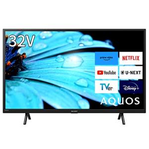 シャープ 32V型 ハイビジョン 液晶 テレビ アクオス 2T-C32EF1 ネット動画対応 Android TV Dolby Audio対応｜plusa-main