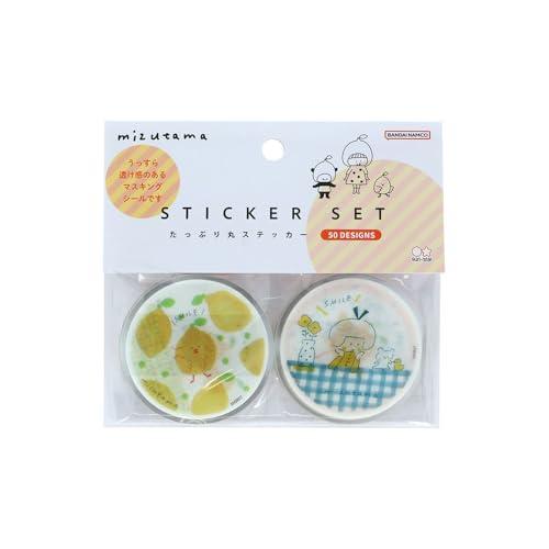 サンスター文具(Sun-Star Stationery) mizutama グッズ シール マスキン...