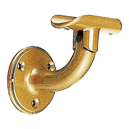 マツ六 ECLE システム手すり E首振りブラケット横型 ゴールド EL-13G