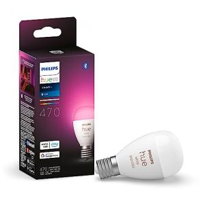 Philips Hue スマート電球 E17 40W フルカラー 1個 - フィリップスヒュー LEDライト スマートライト アレクサ対応 照明｜plusa-main