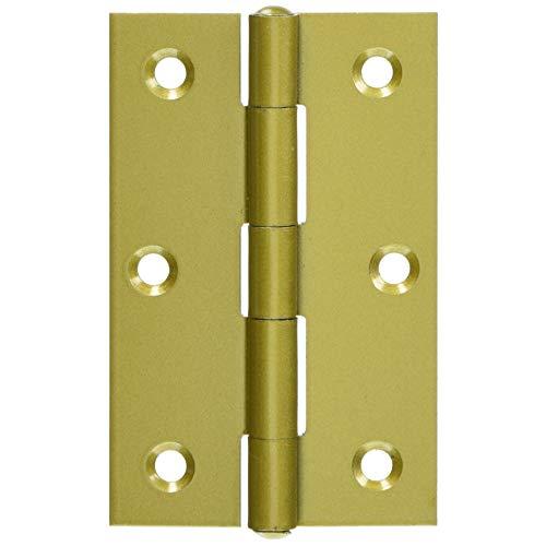 ハイロジック 扉用丁番 ゴールド蝶番 89mm 072618 2枚入