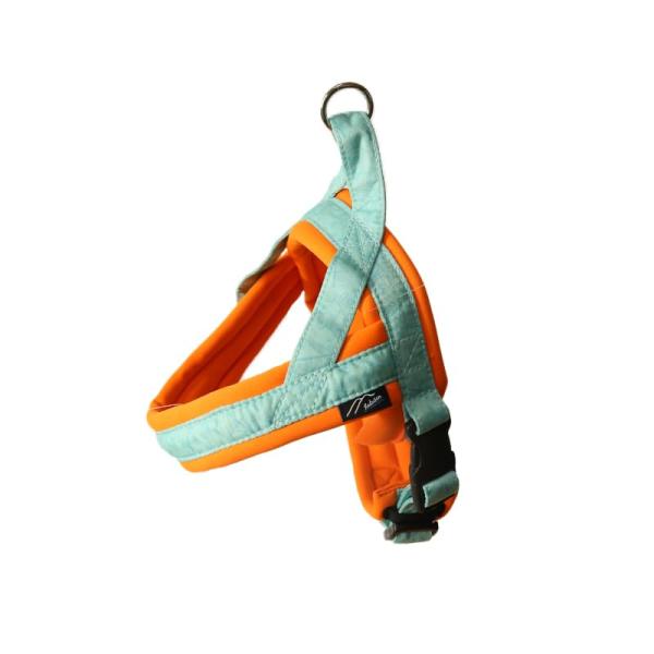 Hakusan(ハクサン) ラビットハーネス (サイズ0 ドッグ・オレンジ)