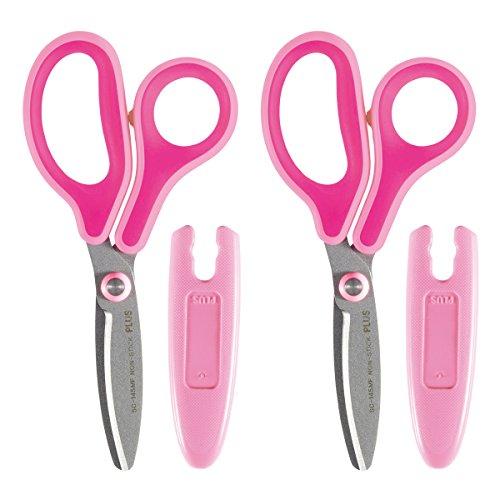 プラス はさみ フィットカットカーブ Jr ジュニア こども用 フッ素コート 粘着テープ のり ベタ...