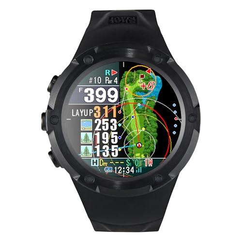 Shot Navi(ショットナビ) Evolve PRO Touch ブラック 1.4インチ大画面カ...
