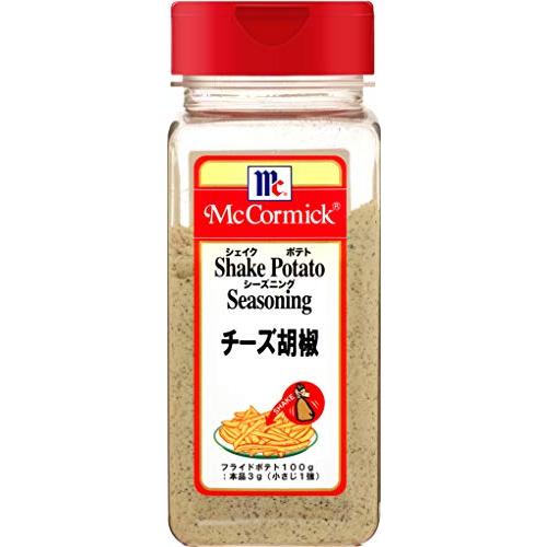 マコーミック MC ポテトシーズニング チーズ&amp;ペパー 270g（シャカシャカポテト）