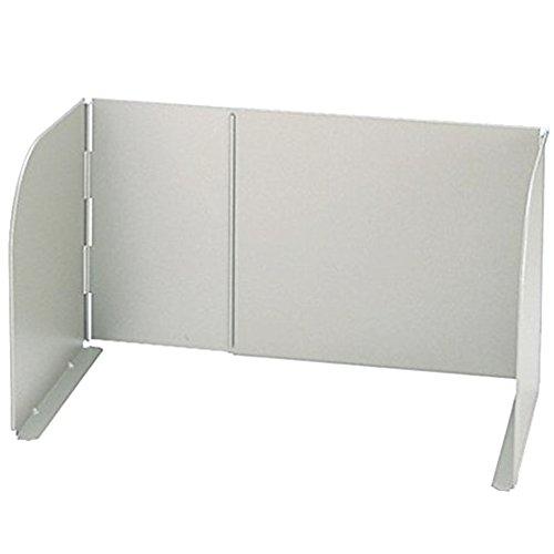 下村企販 レンジガード 油はねガード 【日本製】 コンロ周り フッ素加工 油はね防止 伸縮 3面 油...