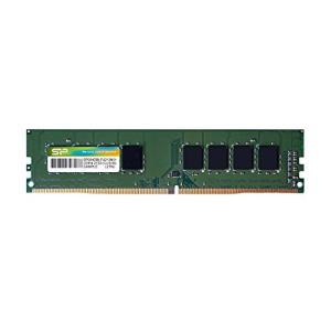 シリコンパワー デスクトップPC用メモリ DDR4-2400(PC4-19200) 4GB×1枚 288Pin 1.2V CL17 SP004G｜plusa-main