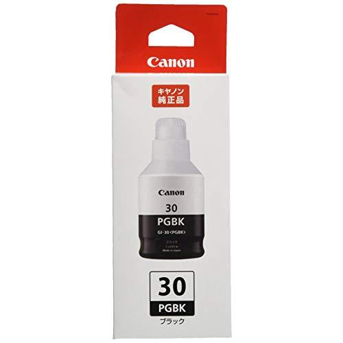 Canon 純正 インクボトル GI-30PGBK ブラック