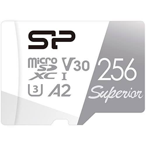 シリコンパワー microSD 256GB 【Nintendo Switch 動作確認済】4K対応 ...