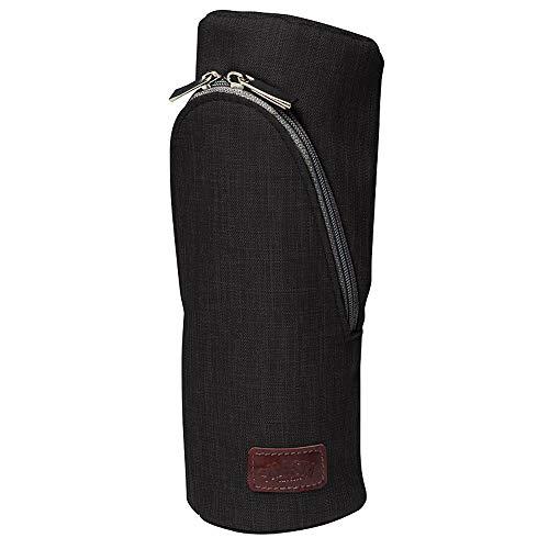 ソニック(Sonic) ペンケース 立つペンケース スマスタ カーム ブラック FD-1607-D