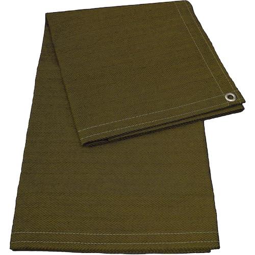 TRUSCO(トラスコ) スパッタシート ベーシック両面(両面コーティング)2号 OD色 TSP-2...