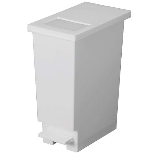 新輝合成 トンボ スウィッシュ ゴミ箱 20リットル 蓋を開けずにごみを捨てられる プッシュタイプ ...