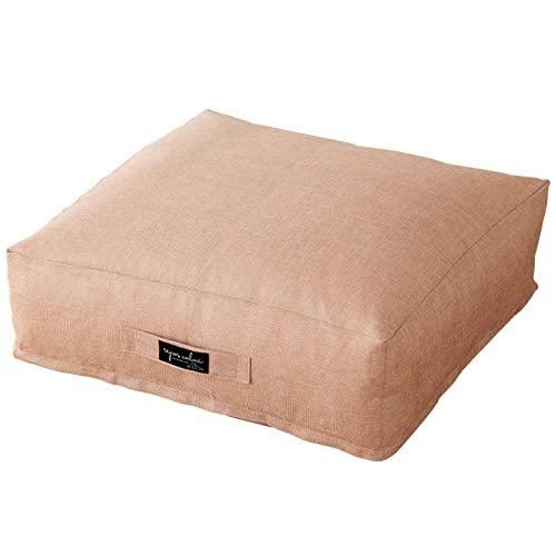 ワイズコーポレーション ルポカルム クッションになる掛けふとん収納ケース 58×58×18cm ロー...