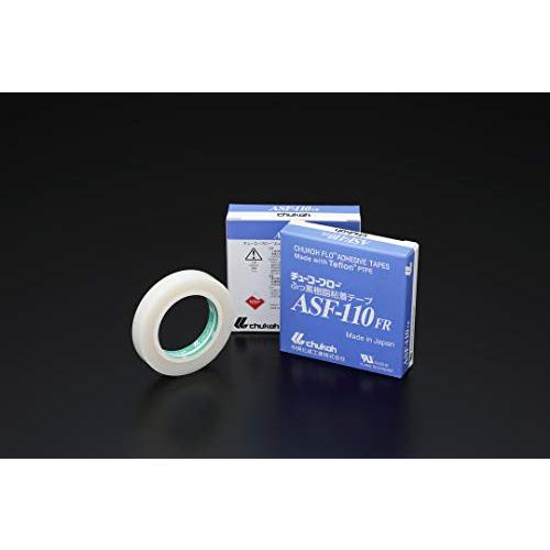 中興化成工業 チューコーフロー ふっ素樹脂樹脂粘着テープ 0.08mmX10mmX10M ASF-1...