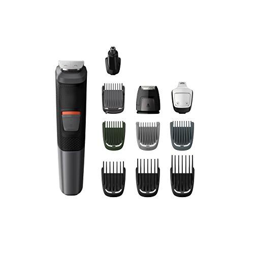 フィリップス マルチグルーミングキット 5000シリーズ 1台11役【バリカン/ヒゲトリマー/鼻毛カ...