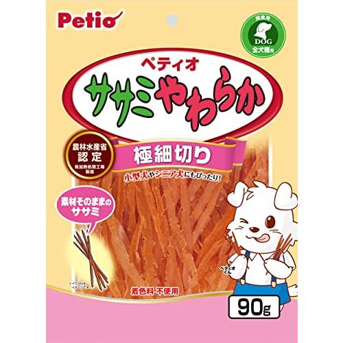 ペティオ(Petio) ササミやわらか 極細切り 90ｇ