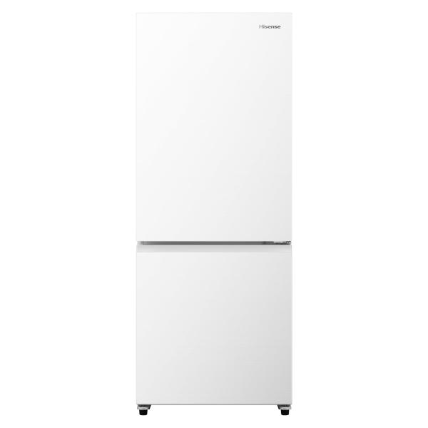 ハイセンス 冷蔵庫 幅55cm 257L ホワイト HR-G260HW 2ドア 右開き 使いやすい高...