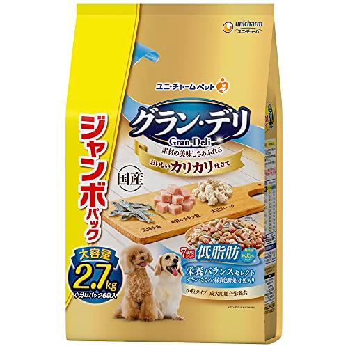 グラン・デリ 【ジャンボパック】グランデリ ドッグフード ドライ カリカリ仕立て シニア 7歳頃から...