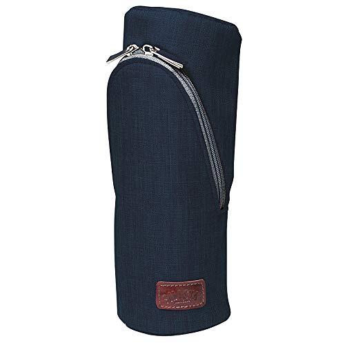 ソニック ペンケース 立つペンケース スマスタ カーム ネイビー FD-1607-K