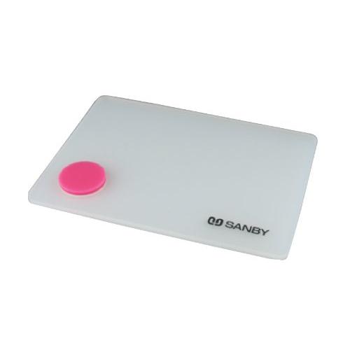 サンビー 捺印マット 消せるメモ S NM-S01 ピンク