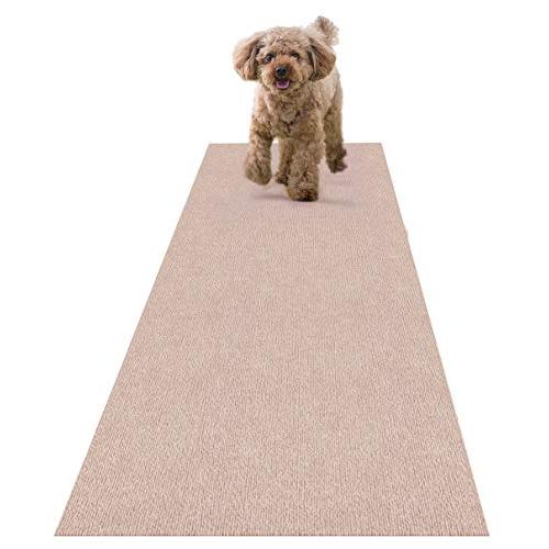 おくだけ吸着 ペット用床保護マット 60×240cm ベージュ