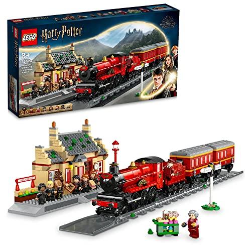 レゴ(LEGO) ハリー・ポッター ホグワーツ特急とホグズミード駅 76423 おもちゃ ブロック ...