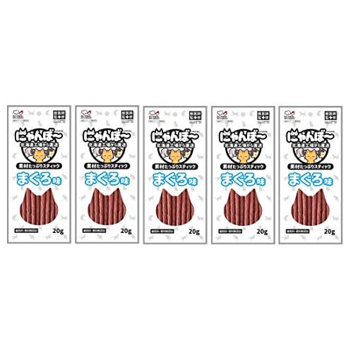 グローバルペッツサービス にゃんぼー 猫用おやつ 国産 獣医師監修 まぐろ味 20g 着色料・香料不...