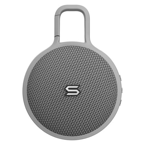 SOUL S-STORM MINI ワイヤレススピーカー 5W IPX6防水 カラビナ内蔵 小型ポー...