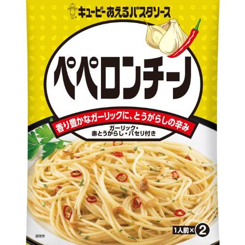 キユーピー あえるパスタソース ペペロンチーノ (25g×2P)×6個