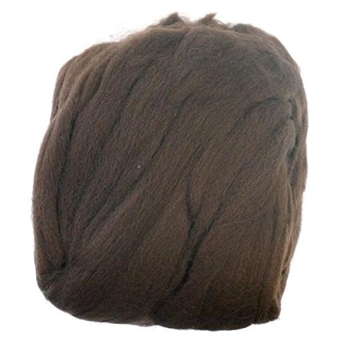 ハマナカ フェルト羊毛 ソリッド 50g col.31 H440-000-31 白・黒・茶色系