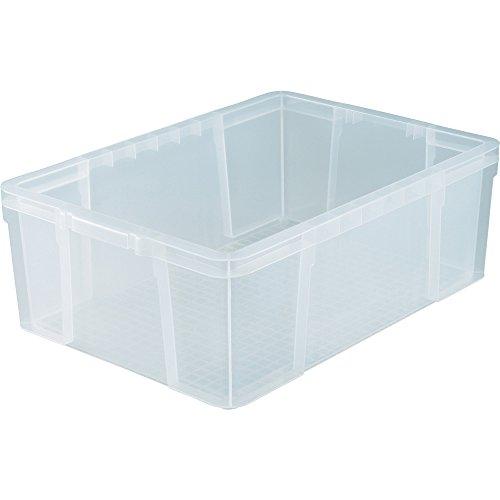 TRUSCO(トラスコ) THC型コンテナ 有効内寸541X371X210 透明 THC44B-TM