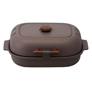 ドウシシャ 焼き芋メーカー タイマー付き 平面プレート付き グレー ピエリア ドウシシャ 焼き芋メーカー タイマー付き 平面プレート付き グレー