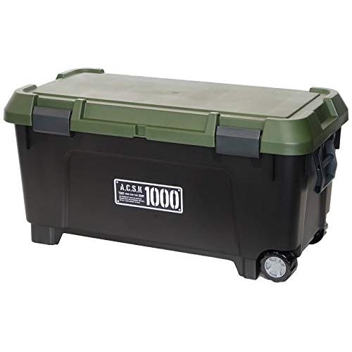 JEJアステージ 収納ボックス 日本製 アウトドア キャンプ 踏台 耐荷重80kg 車載 積み重ね[...