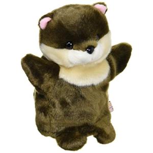 カワウソ ぬいぐるみ ハンドパペット キュート販売 CUTE 子供用 キッズ