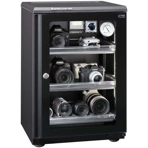 東洋リビング 防湿庫 ED-80CATP3(B) 【オートクリーンドライ】