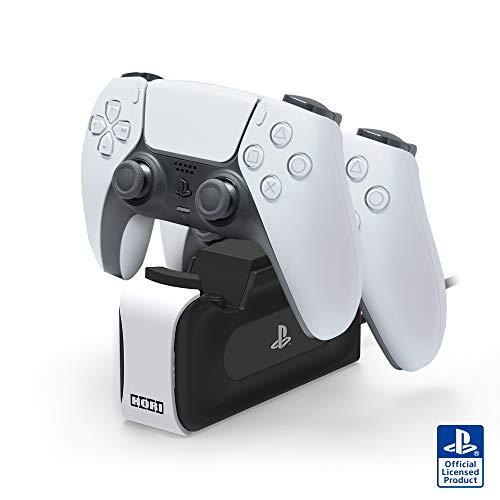 【PS5対応】DualSense?ワイヤレスコントローラー専用 充電スタンドダブル for Play...